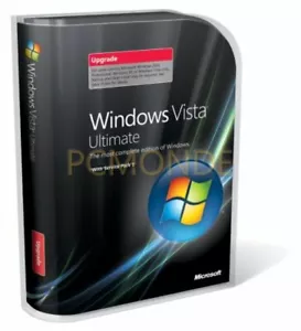 Windows Vista Ultimate with SP1 - Upgrade (66R-02262) - Picture 1 of 1