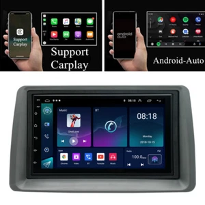 7'' Android Stereo Radio 2+32GB GPS Steuergerät für Fiat Panda 2003-2012 Carplay - Bild 1 von 23