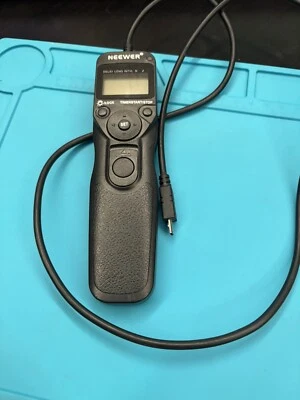 NEEWER MC-36B WIRED SHUTTER REMOTE - Image 1 of 2