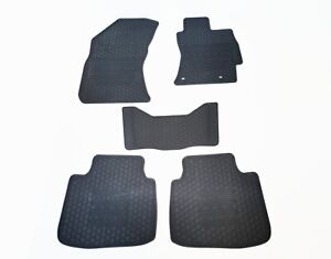Rugged Rubber Floor Mats Tailored for Subaru Liberty 2015-20 OE Shape Odouless