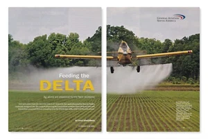 AG (crop dusting) Aircraft Report 6/18/2025j - Picture 1 of 1