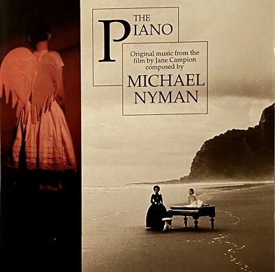 MICHAEL NYMAN -  " THE PIANO " - SOUNDTRACK - NEUWERTIG - 1993 - Bild 1 von 3