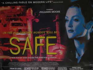 SICURO - POSTER ORIGINALE INGLESE QUAD MOVIE TODD HAYNES 30" X 40" ARROTOLATO COME NUOVO - Foto 1 di 1