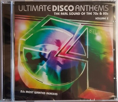 Ultimate Disco Anthems - Volume 2 - uca051-2 - OVP - Bild 1 von 2