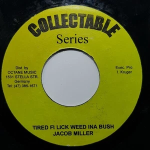 JACOB MILLER - TIRED FE LICK WEED INA BUSH (COLLECTABLE SERIES) 1975 - Bild 1 von 4