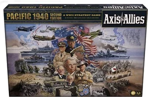  Axis & Allies Pacific 1940 Second Edition Wwii Strategy Board Game,  - Picture 1 of 7