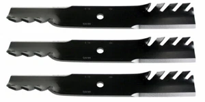 (3) Lame tosaerba USA® sollevatore alto per Gravely 4916400 00450300 36" 52" mazzo - Foto 1 di 7