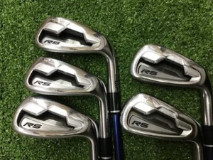 PRGR RS 2018 Irons #6-9,Pw(5Clubs)/Diamana/Flex:SR/ Iron set - Picture 1 of 5