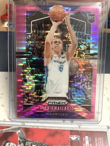 2019-20 Panini Prizm Alen Smailagic Pink Pulsar Rookie 23/42! - Picture 1 of 2