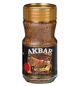 AKBAR COFFEE INSTANT EXOTIC AROMA GOLD 100g - Picture 1 of 10