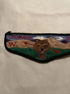 CHUMASH Lodge 304 Order of the Arrow Flap Boy Scout WWW Grizzly Bear Early Flap - Picture 1 of 5