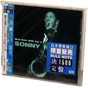 BLUE NOTE CD TOCJ-6441: SONNY ROLLINS - Volume 2 - 2004 JAPAN OBI OOP BRAND NEW - Foto 1 di 2