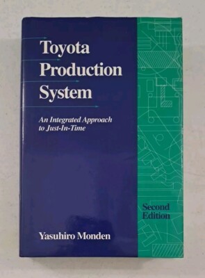 VINTAGE 1993 Toyota Production System-An Inte...