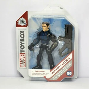 Disney Marvel ToyBox Winter Soldier 5" Action Figure #26 Disney+ - Picture 1 of 7