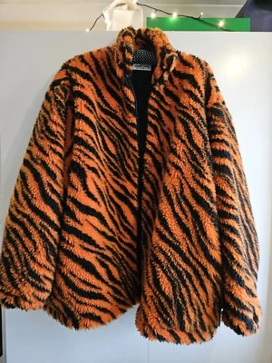 Balenciaga Year Of The Tiger 2022 Jacket Fleece Faux Fur - Very Limited - Image 1 of 4