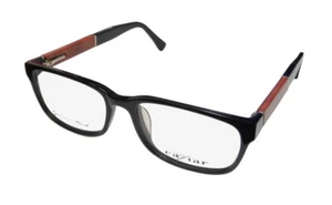 NEW CAVIAR 1593 EYEGLASSES FULL-RIM WOMENS C24 BLACK PLASTIC DESIGNER 53-18-140 - Picture 1 of 8