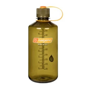 Nalgene 1L (32oz) Sustain Narrow Mouth Water Bottle - Recycled Materials - Picture 1 of 12