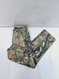 Sitka Gear Mens 36 Cargo Pants Green Gray Camo Realtree Hunting Outdoors Woods - Picture 1 of 13