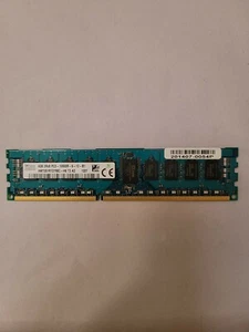 Hynix 4GB HMT351R7BFR8C – H9 2RX8 PC3-10600R 1333 MHZ ECC Serverspeicher - Bild 1 von 2
