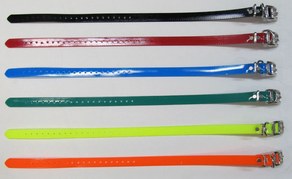 Garmin Compatible 3/4 Inch Universal Replacement Dog Collar Strap-Made in USA