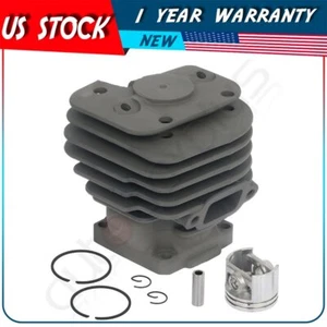 42mm Cylinder Piston Kit For Stihl MS240 024 Chainsaw 1121 020 1200 - Imagen 1 de 12