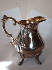 Baroque By Wallace #284 Silverplate Creamer Pitcher