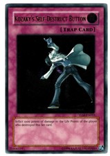 Yugioh- 1X Kozaky's Self-Destruct Button - Ultimate Rare - Unlimited - TLM - VLP