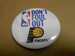 BOTÓN PINBACK DE COLECCIÓN #49-047 - BALONCESTO DE 2 1/4"" - PACERS INDIOS - Imagen 1 de 1
