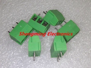 20 PIEZAS KF3.96-3P 3 pines empalme conector terminal espaciado 3.96MM 300V 10A - Imagen 1 de 2