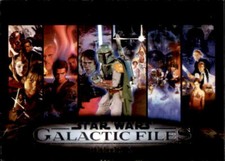 Star Wars Galactic Files Series 2 Card YOU PICK 351-599 Complete Your Set 2013