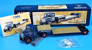 Corgi 16702 - Scammell Highwayman Low Loader - Pickfords - Limited Edition - Picture 1 of 21
