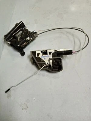 BMW 550I GT F07 2011-2015 actuador de cierre de puerta de pasajero delantero con varilla OEM Foto 1 de 4