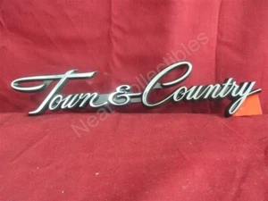 NOS OEM Chrysler Town and Country Lift Gate Nameplate Emblem 1991 -95 - Picture 1 of 7