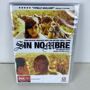 DVD Sin Nombre (Sin Nombre) 2008 Región 4 Madman Nuevo Sellado Envío Gratis - Imagen 1 de 3