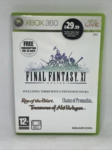 Final Fantasy XI (Microsoft Xbox 360, 2006) - European Version Game With Manual - Picture 1 of 4