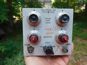 HP Time Interval Unit HP Model 5262A *Untested-For Parts* Avionics Aircraft Part - Foto 1 di 4