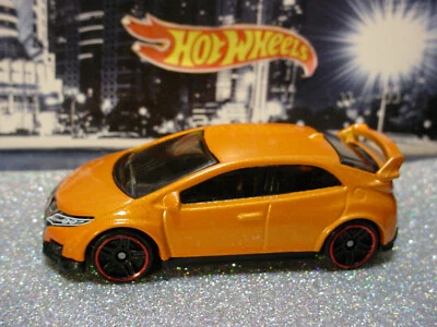 Honda Civic Type-R 2025 Hot Wheels '16☆Naranja☆Paquete múltiple exclusivo☆SUELTO Foto 1 de 4