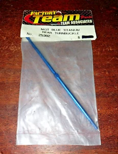 Team Associated RC # 25382 Blue Titanium Rear Turnbuckle (MGT) - Picture 1 of 2