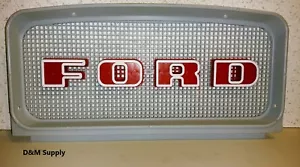Passend für Ford Traktor Obergrill 2000 2110 2120 2150 2300 2310 3000 3055 3110 - Bild 1 von 1