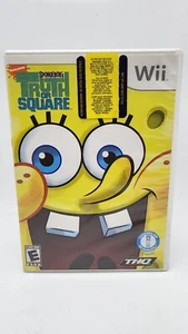 Bob Esponja Verdad o Cuadrado Nintendo Wii - Imagen 1 de 6