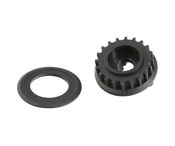 Team Durango TD310421 COMPOSITE LAYSHAFT PULLEYS 20 - Bild 1 von 1