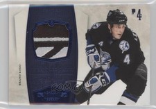 2010 Panini Dominion Jerseys Laundry Tag Prime /6 Vincent Lecavalier #89 Patch