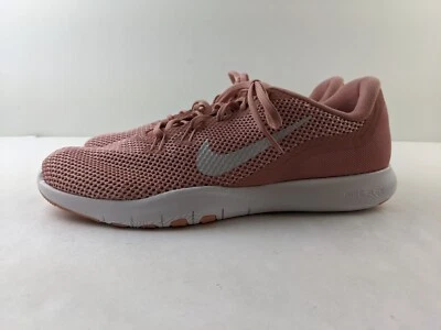 Nike Flex TR7 Women US 11 Rust Pink Mesh Sneaker Running Shoe Classic Luxury - Image 1 of 4