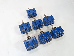 Lot 7x Micro / Honeywell TL Series 4TL1-50 Industrial Toggle Switches - Picture 1 of 4