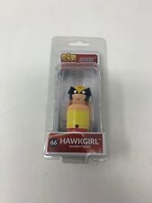 Hawkgirl Pin Mate Wooden Figure                             