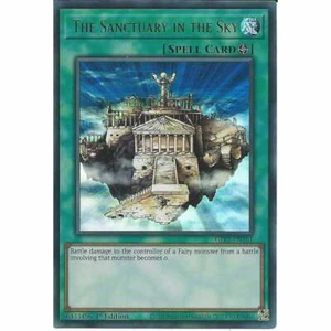 The Sanctuary in the Sky GFP2-EN151 1st Edition Ultra Rare :YuGiOh Trading Card - Picture 1 of 3