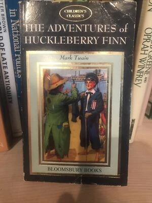 The Adventures of Huckleberry Finn Paperback, 1994, Bloomsbury Books, - Image 1 of 3