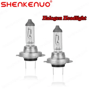 H7 Halogen Motorcycle Headlight Bulbs For BMW S1000RR HP4 2010-2018 White - Picture 1 of 6