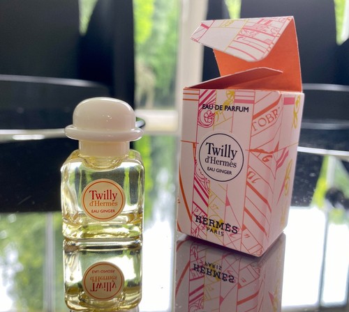 NEW 2021 - Miniature Parfum - TWILLY EAU GINGER de HERMES - EDP  7,5 ML - Boîte