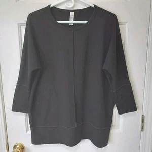 Sudadera informal para mujer SPANX negra mezcla de poliéster talla S - ¡Defectuosa! - Imagen 1 de 6